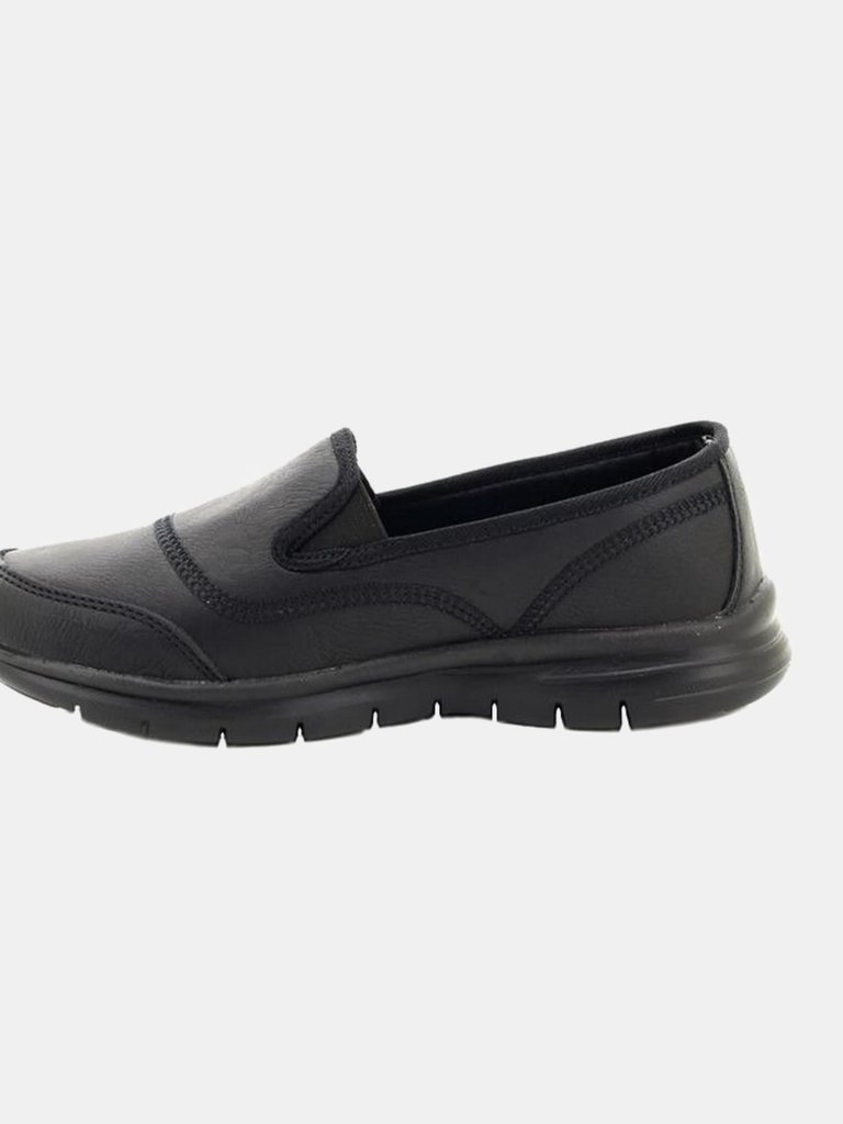 Superlight Womens/Ladies Super Lightweight Leisure Shoes - Black