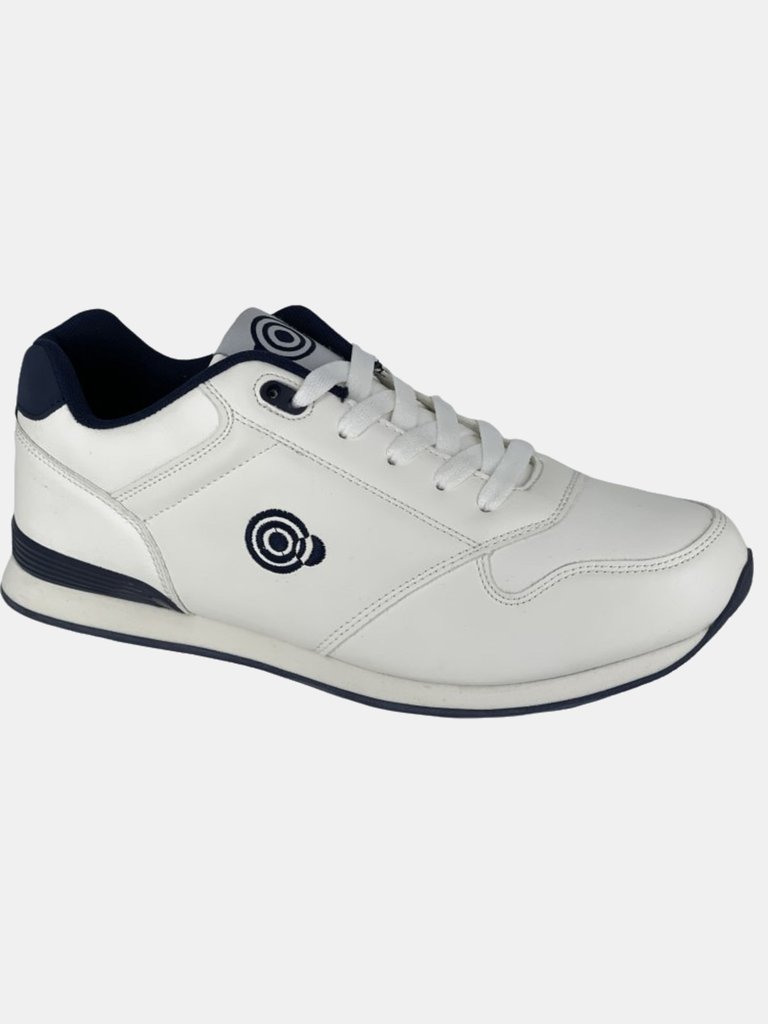 Unisex Adult Anchor Sneakers - White/Navy