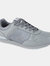 Unisex Adults Jack Lace Up Trainer-Style Bowling Shoes - Gray - Gray