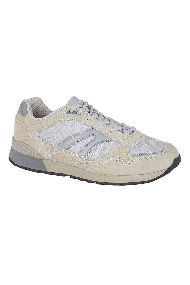 Unisex Adults Silver Legend Superlight Trainers - Silver/White - Silver/White