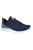 Womens/Ladies Fox Superlight 5 Eye Lace Sneaker - Navy/Sky Blue - Navy/Sky Blue