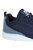 Womens/Ladies Fox Superlight 5 Eye Lace Sneaker - Navy/Sky Blue