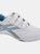 Womens/Ladies Raven 3 Touch Fastening Sneakers - White/Light Blue - White/Light Blue