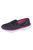 Womens/Ladies Superlight Twin Elastic Gusset Leisure Shoes - Navy - Navy