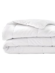 Down Alternative Summer/Spring Duvet - White