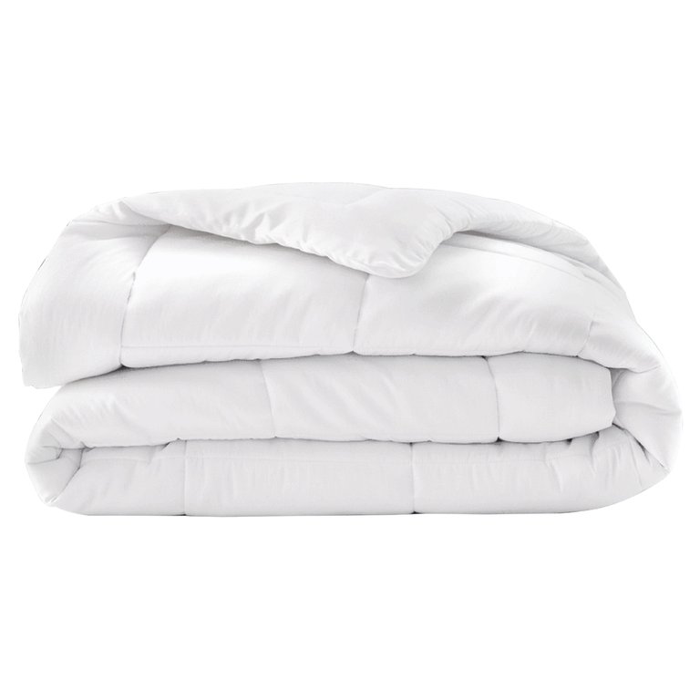 Down Alternative Summer/Spring Duvet - White