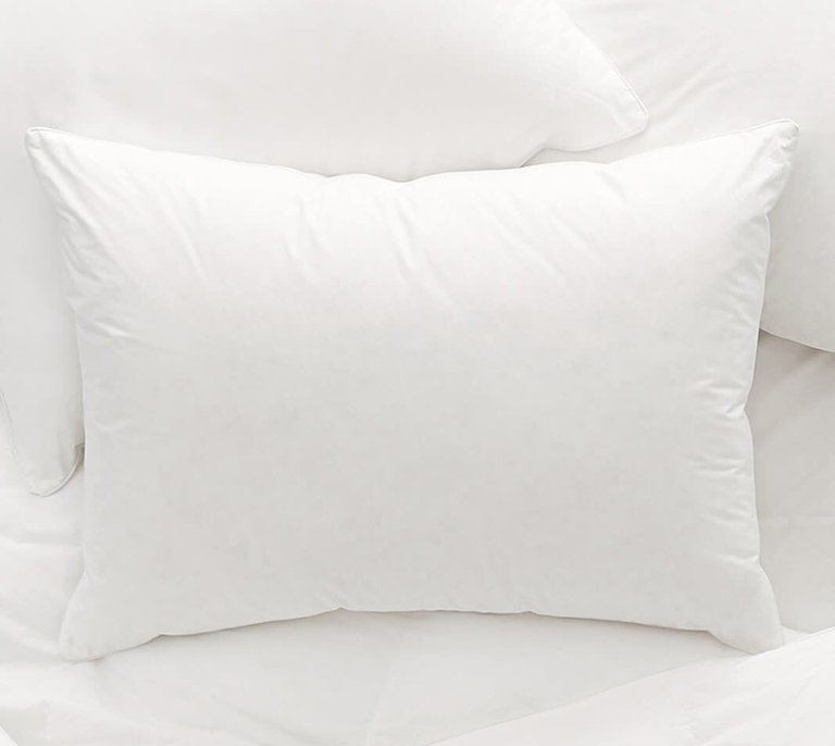 Down And Feather Organic Pillow Insert