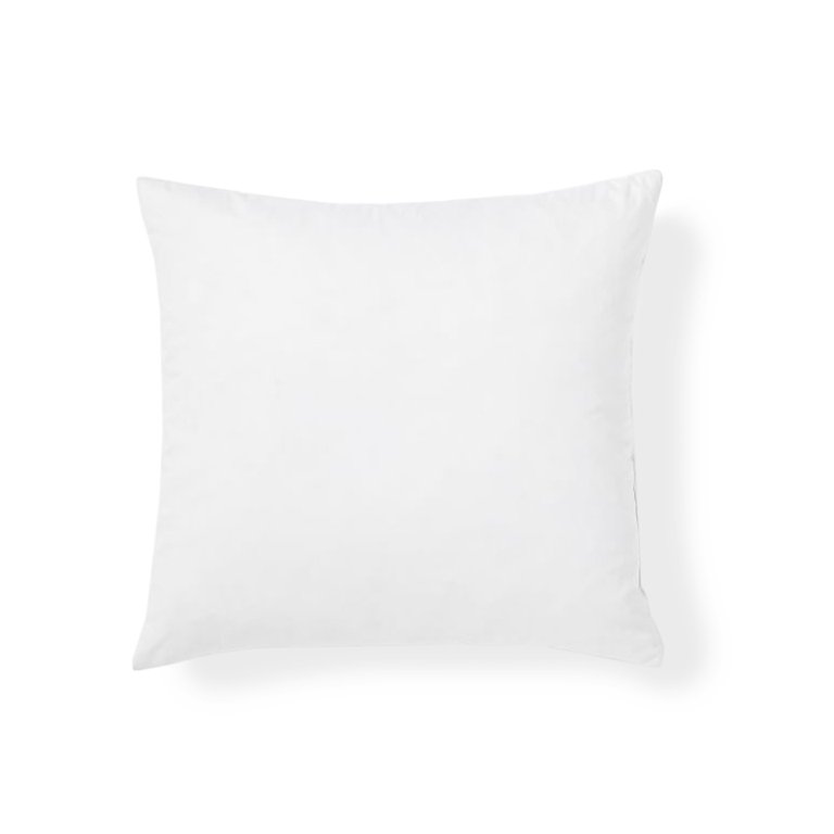 Down And Feather Organic Pillow Insert - White