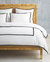 Organic Cotton Banded Duvet Set