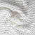 Organic Cotton Chunky Knit Throw Softwhite