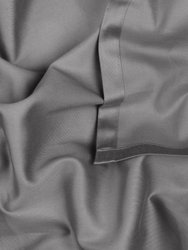 Organic Cotton Duvet Set - Darkgrey