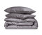 Organic Cotton Duvet Set - Darkgrey - Dark Grey