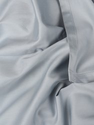 Organic Cotton Duvet Set - Light Blue