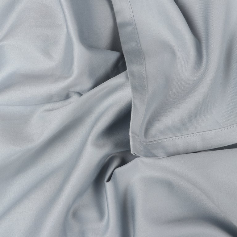 Organic Cotton Duvet Set - Light Blue