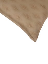 Organic Cotton Euro Sham - Brown