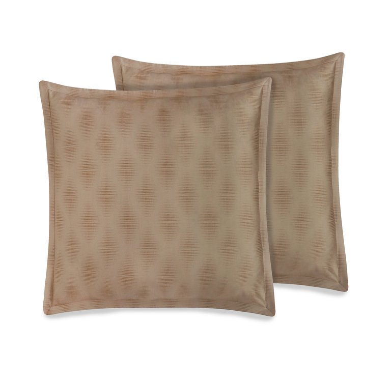 Organic Cotton Euro Sham - Brown - Brown