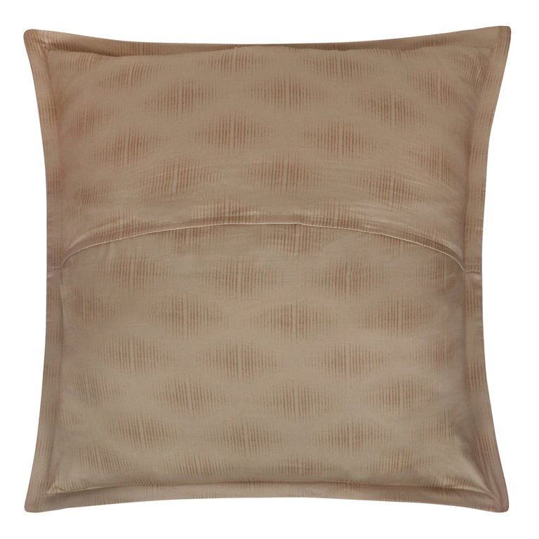 Organic Cotton Euro Sham - Brown