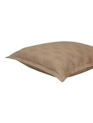 Organic Cotton Euro Sham - Brown