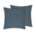 Organic Cotton Euro Sham - Charcoal Grey - Charcoal Grey