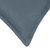 Organic Cotton Euro Sham - Charcoal Grey