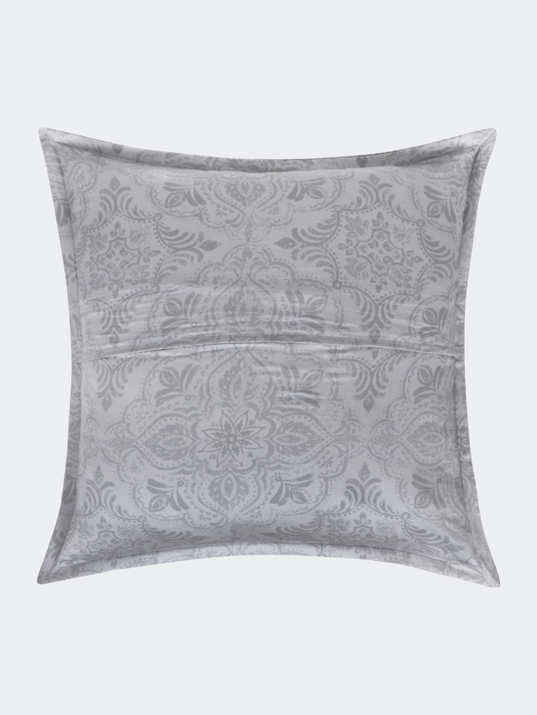 Organic Cotton Euro Sham - Dark Gray