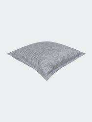 Organic Cotton Euro Sham - Dark Gray