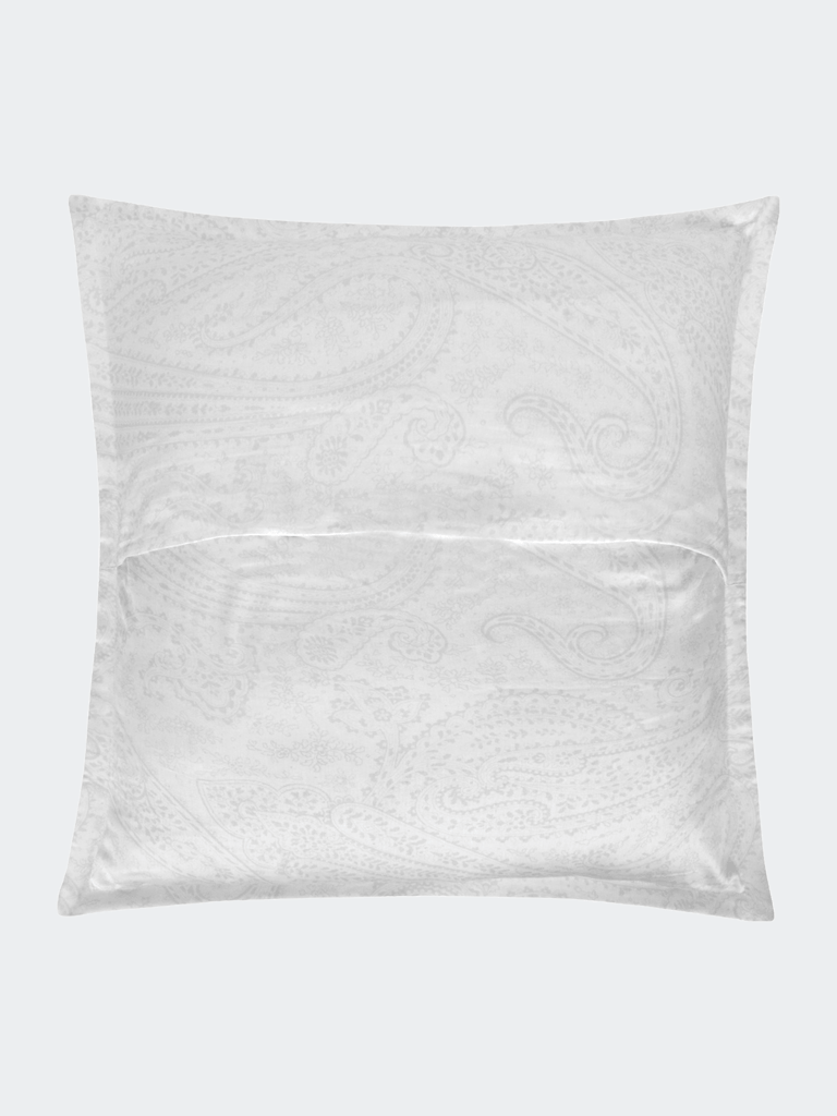 Organic Cotton Euro Sham - Gainsboro