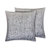 Organic Cotton Euro Sham - Grey - Grey