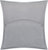 Organic Cotton Euro Sham - Light Gray