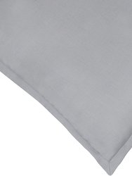 Organic Cotton Euro Sham - Light Gray