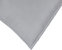 Organic Cotton Euro Sham - Light Gray