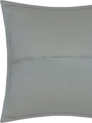 Organic Cotton Euro Sham - Light Slate Gray