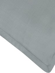 Organic Cotton Euro Sham - Light Slate Gray