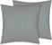 Organic Cotton Euro Sham - Light Slate Gray - Light Slate Gray