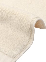 Organic Cotton Feather Touch Bath Mat, Marshmallow