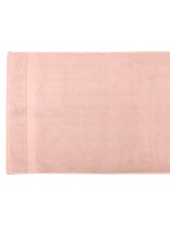 Organic Cotton Feather Touch Bath Mat, Rose Dust - Default Title