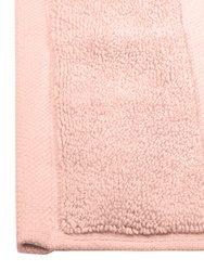 Organic Cotton Feather Touch Bath Mat, Rose Dust