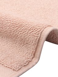 Organic Cotton Feather Touch Bath Mat, Rose Dust