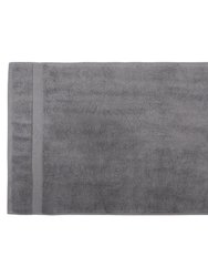 Organic Cotton Feather Touch Bath Mat, Sharkskin Grey - Default Title