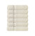 Organic Cotton Feather Touch Hand Towel, Marshmallow (Pack of 6) - Marshmallow
