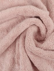 Organic Cotton Feather Touch Hand Towel, Rose Dust (Pack of 6)