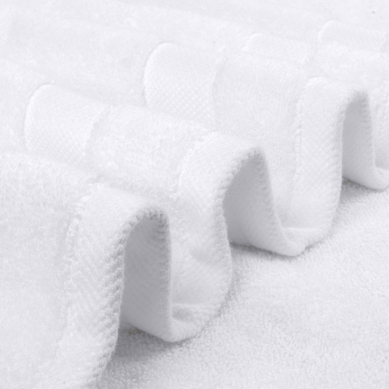 Organic Cotton Feather Touch Towel Set, (6-Piece Set)