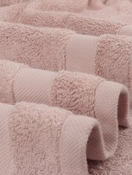 Organic Cotton Feather Touch Towel Set, (6-Piece Set)