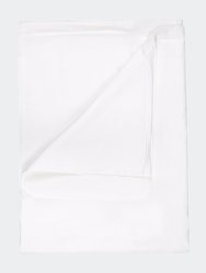 Organic Cotton Flat Sheet - White