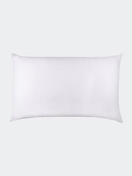 Organic Cotton Percale Pillowcase Pair - White