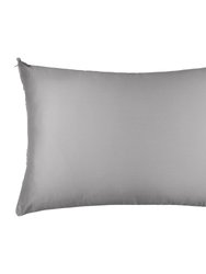 Organic Cotton Pillowcase Pair - Darkgrey - Darkgrey