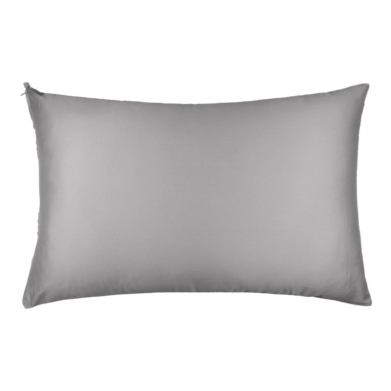 Organic Cotton Pillowcase Pair - Darkgrey - Darkgrey