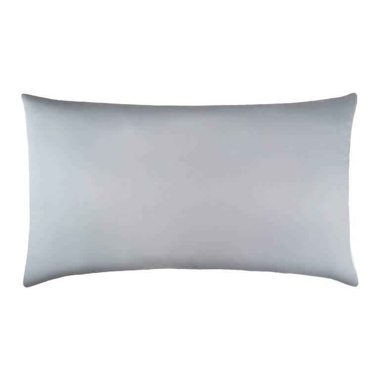 Organic Cotton Pillowcase Pair - Light Blue - Light Blue