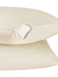 Organic Cotton Pillowcase Pair