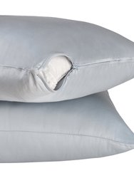 Organic Cotton Pillowcase Pair